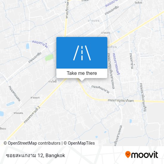 ซอยสะแกงาม 12 map