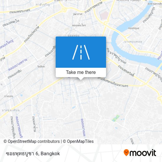 ซอยพุทธบูชา 6 map