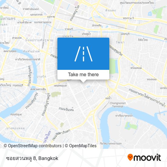 ซอยสวนพลู 8 map