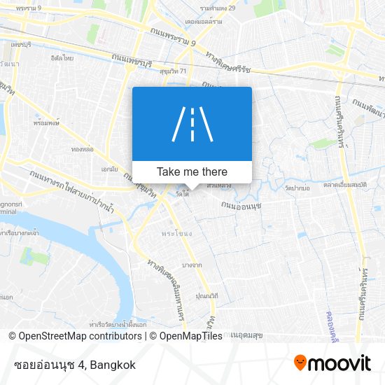 ซอยอ่อนนุช 4 map