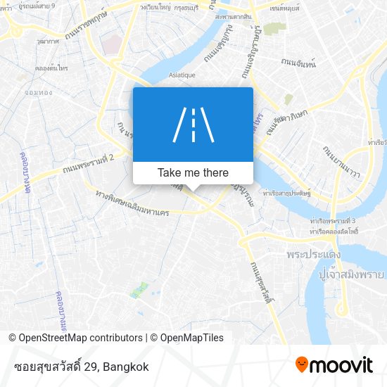 ซอยสุขสวัสดิ์ 29 map