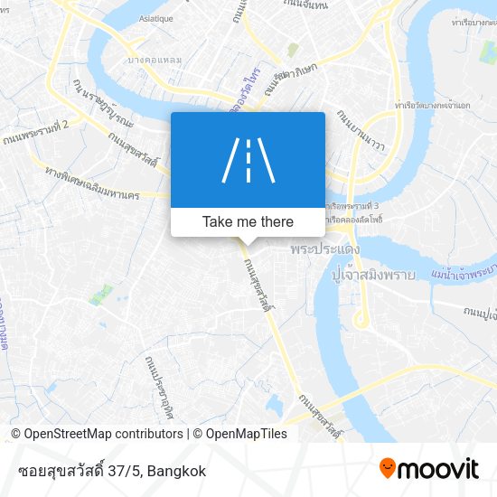 ซอยสุขสวัสดิ์ 37/5 map