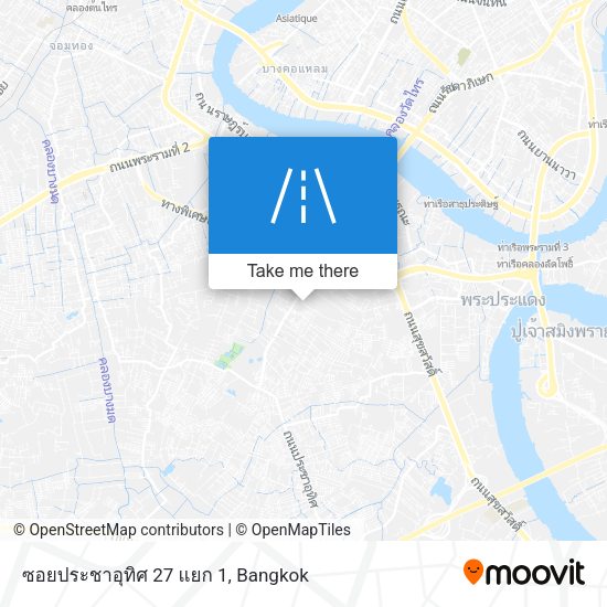 ซอยประชาอุทิศ 27 แยก 1 map