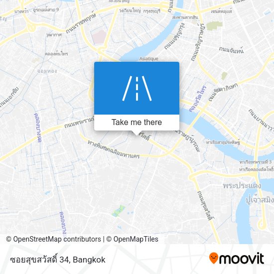 ซอยสุขสวัสดิ์ 34 map