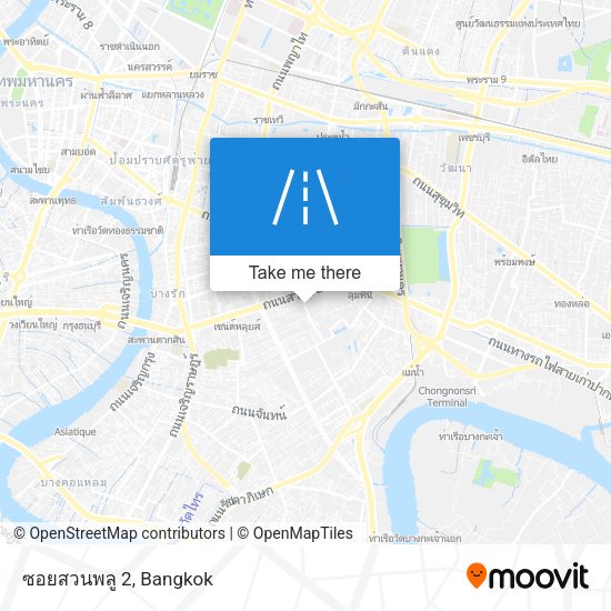 ซอยสวนพลู 2 map
