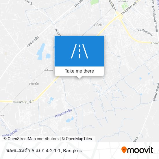 ซอยแสมดำ 5 แยก 4-2-1-1 map