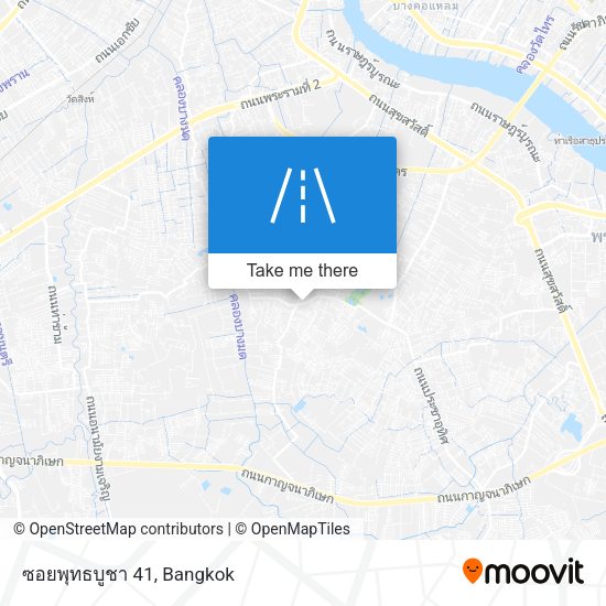 ซอยพุทธบูชา 41 map