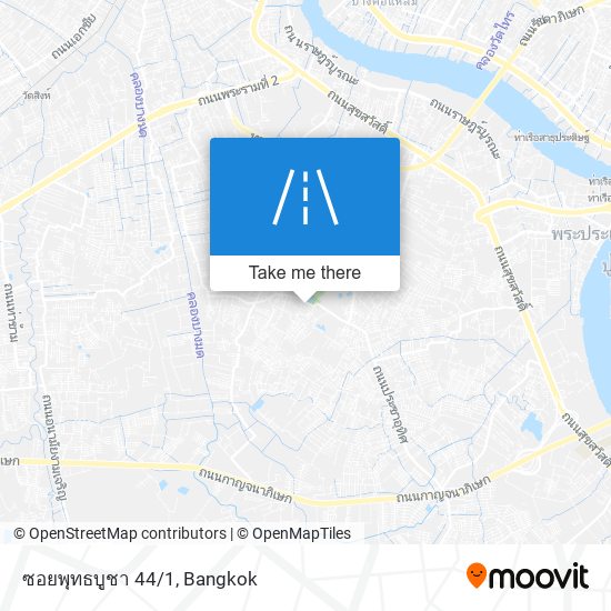 ซอยพุทธบูชา 44/1 map