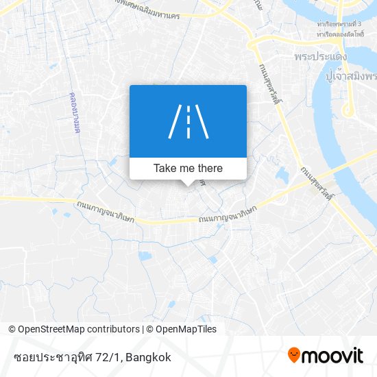 ซอยประชาอุทิศ 72/1 map