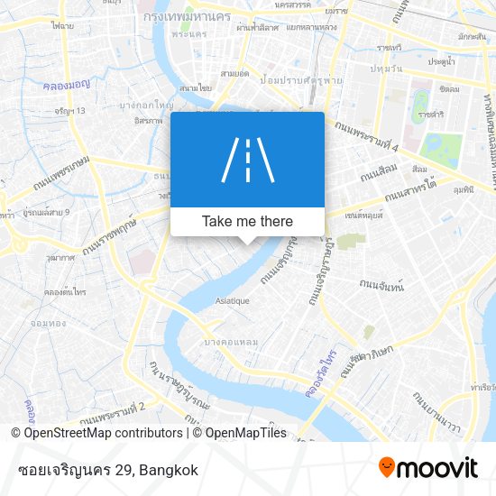 ซอยเจริญนคร 29 map