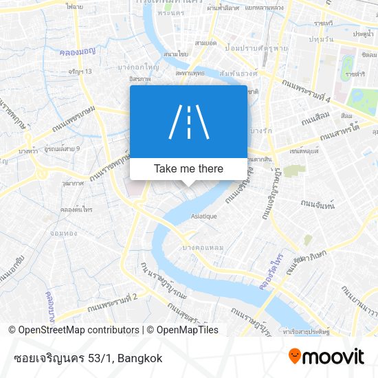 ซอยเจริญนคร 53/1 map