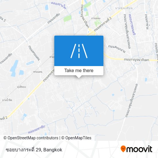 ซอยบางกระดี่ 29 map