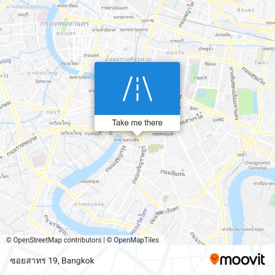 ซอยสาทร 19 map