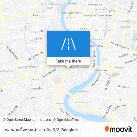 ซอยสมเด็จพระเจ้าตากสิน 9/3 map