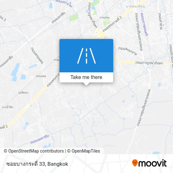 ซอยบางกระดี่ 33 map