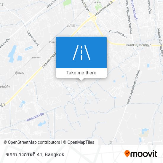 ซอยบางกระดี่ 41 map