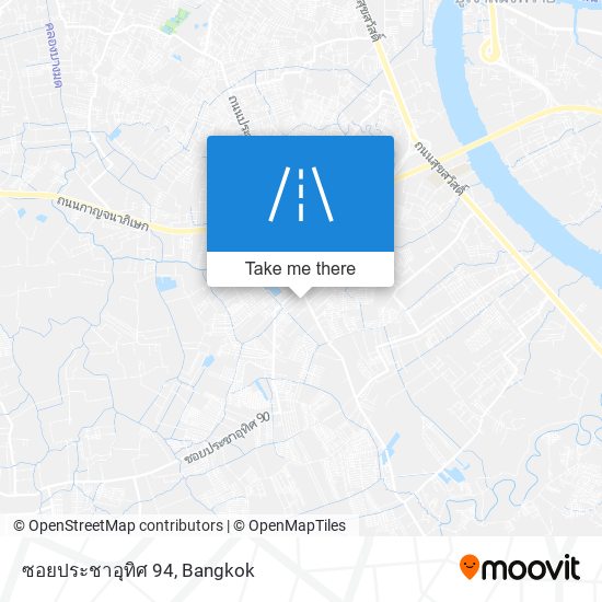 ซอยประชาอุทิศ 94 map