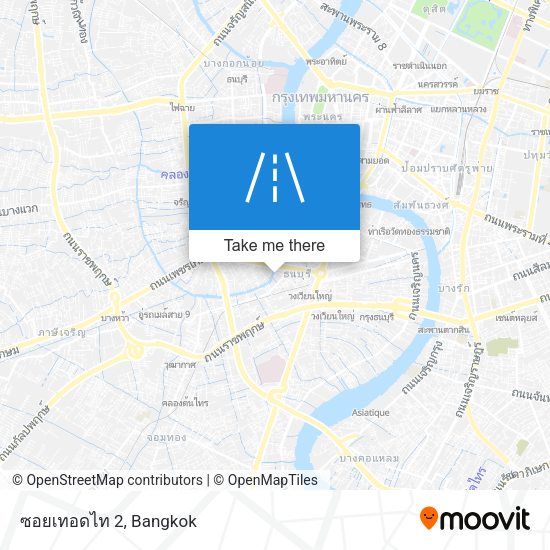 ซอยเทอดไท 2 map