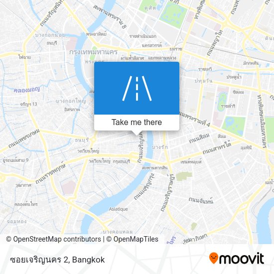 ซอยเจริญนคร 2 map