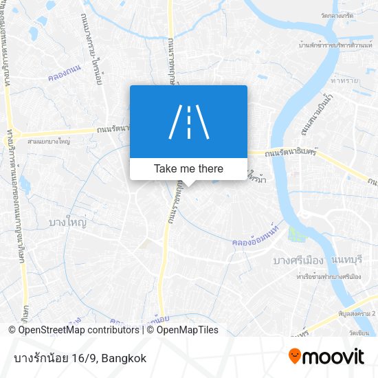 บางรักน้อย 16/9 map