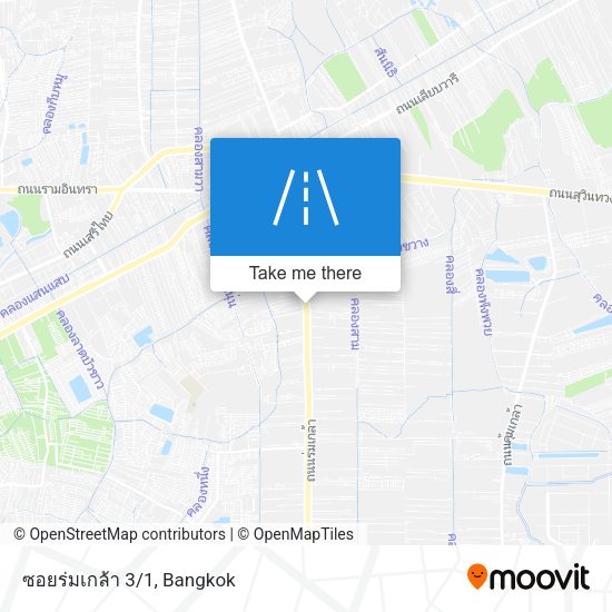 ซอยร่มเกล้า 3/1 map