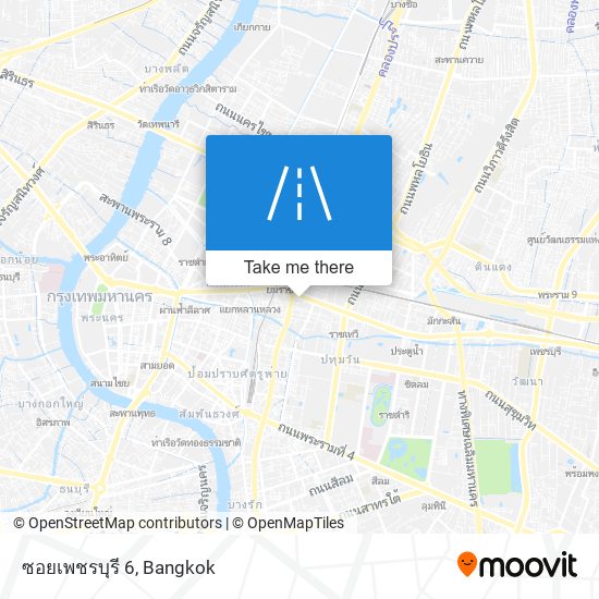 ซอยเพชรบุรี 6 map