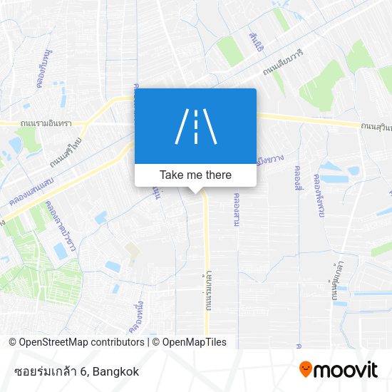 ซอยร่มเกล้า 6 map