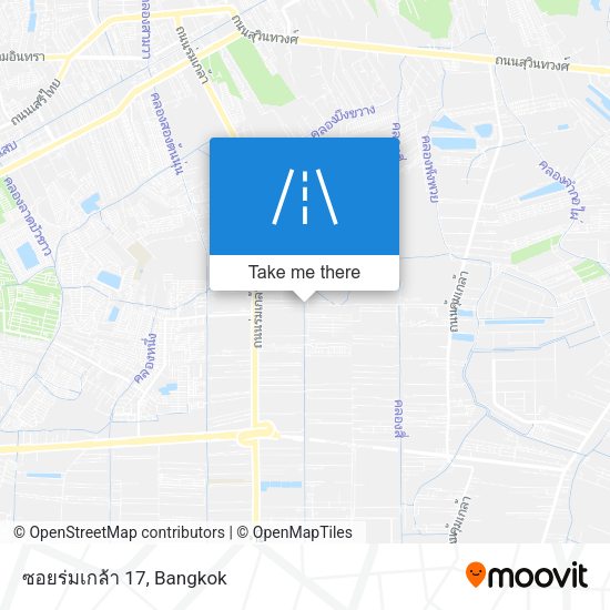ซอยร่มเกล้า 17 map