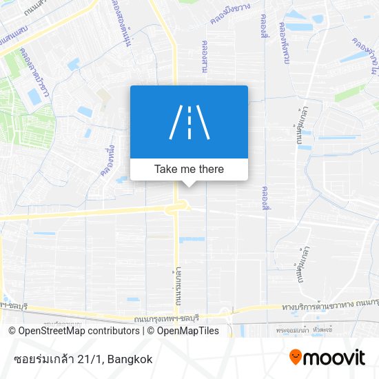 ซอยร่มเกล้า 21/1 map