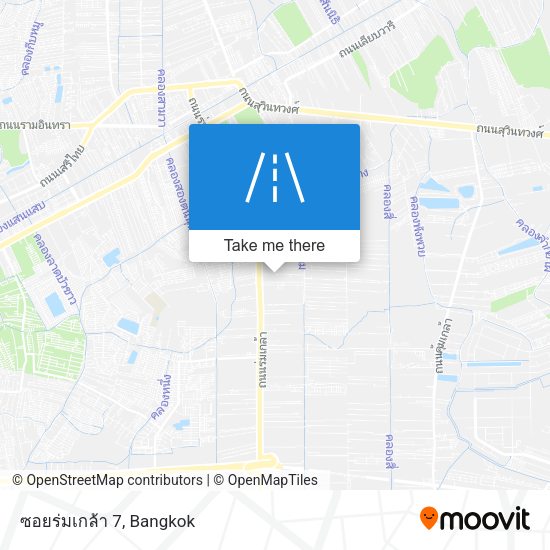 ซอยร่มเกล้า 7 map