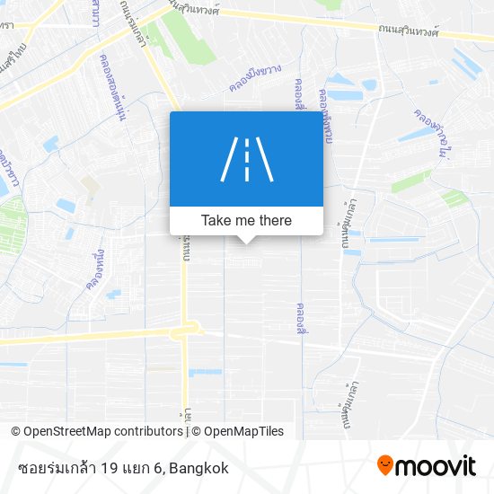 ซอยร่มเกล้า 19 แยก 6 map