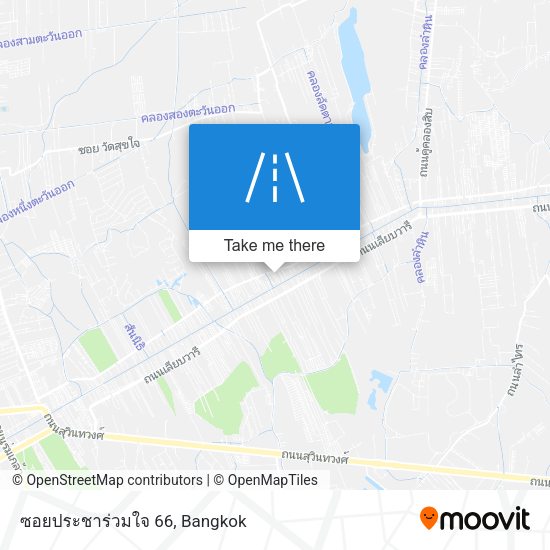 ซอยประชาร่วมใจ 66 map