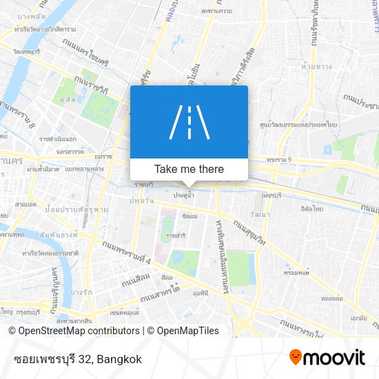 ซอยเพชรบุรี 32 map