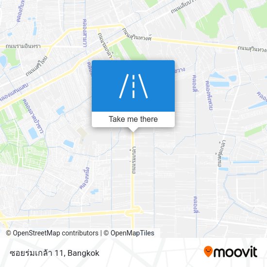 ซอยร่มเกล้า 11 map