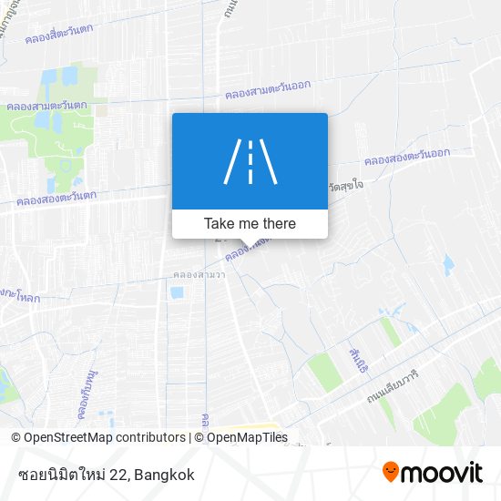 ซอยนิมิตใหม่ 22 map