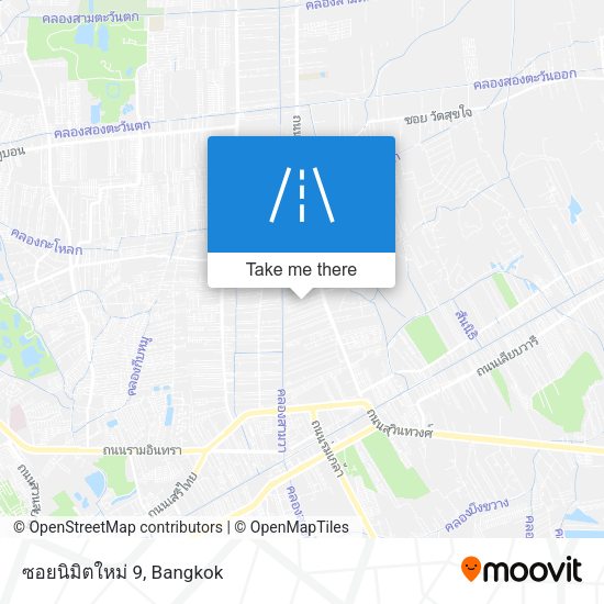 ซอยนิมิตใหม่ 9 map