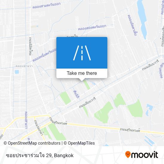 ซอยประชาร่วมใจ 29 map