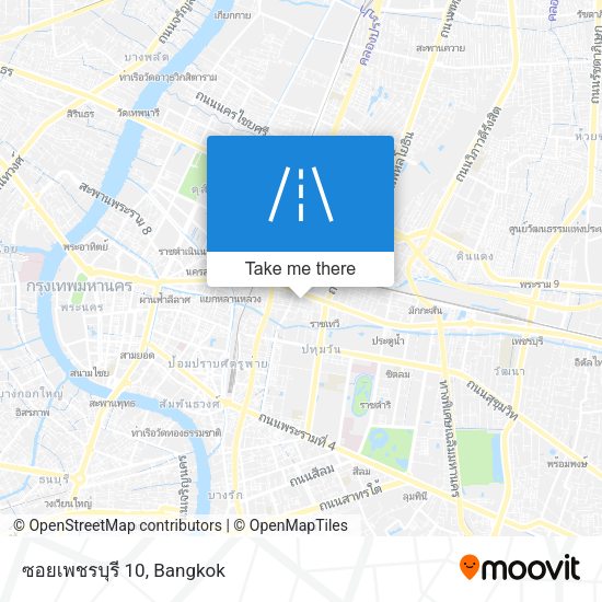 ซอยเพชรบุรี 10 map