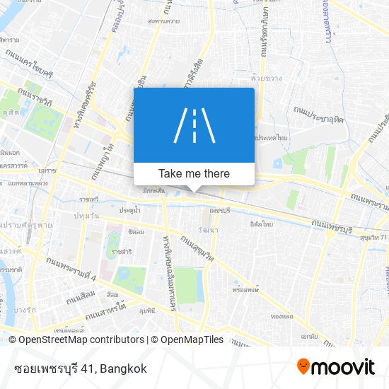 ซอยเพชรบุรี 41 map