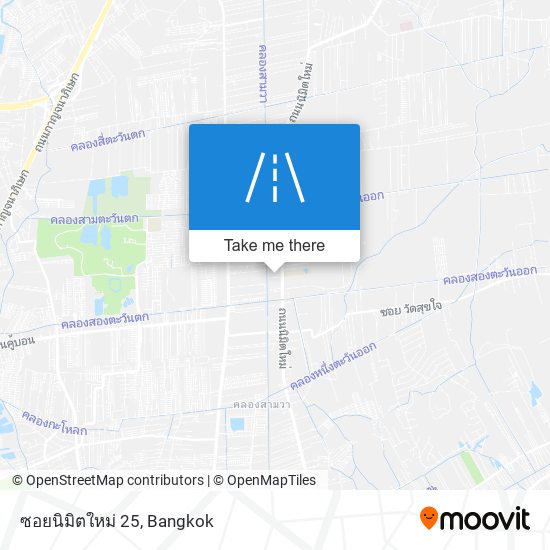 ซอยนิมิตใหม่ 25 map