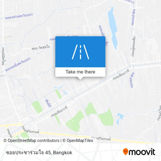 ซอยประชาร่วมใจ 45 map