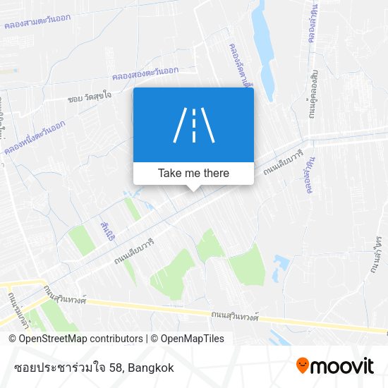 ซอยประชาร่วมใจ 58 map