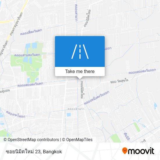 ซอยนิมิตใหม่ 23 map