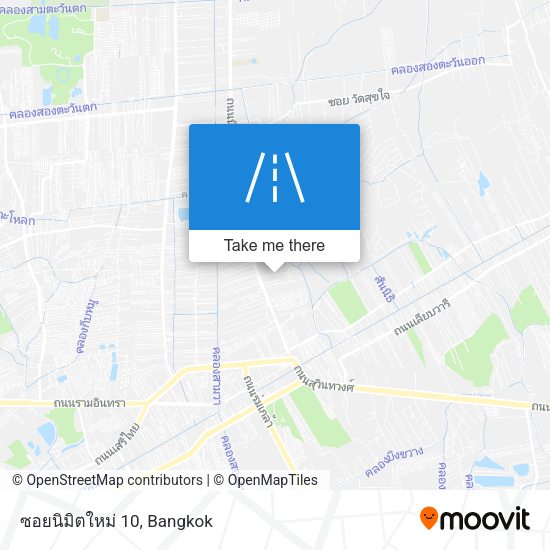 ซอยนิมิตใหม่ 10 map