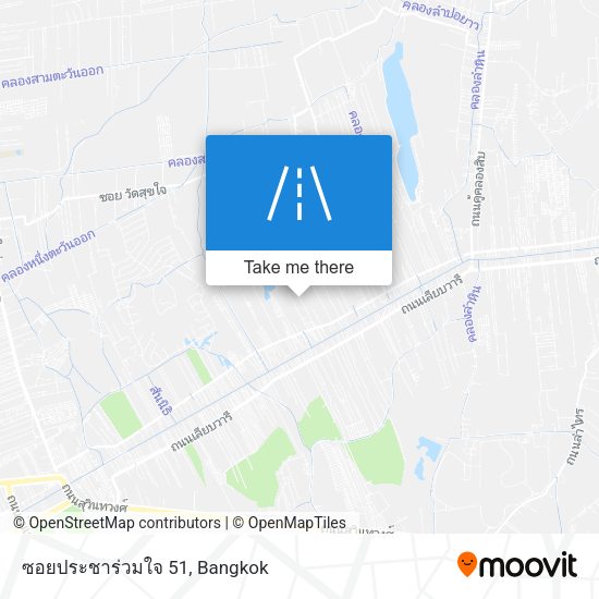 ซอยประชาร่วมใจ 51 map