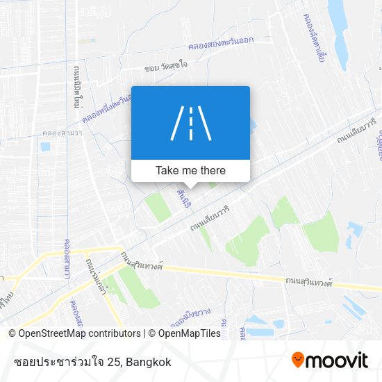 ซอยประชาร่วมใจ 25 map