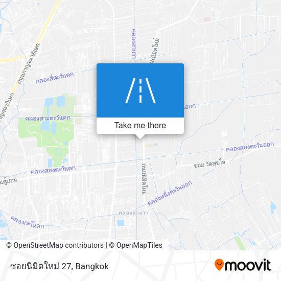 ซอยนิมิตใหม่ 27 map