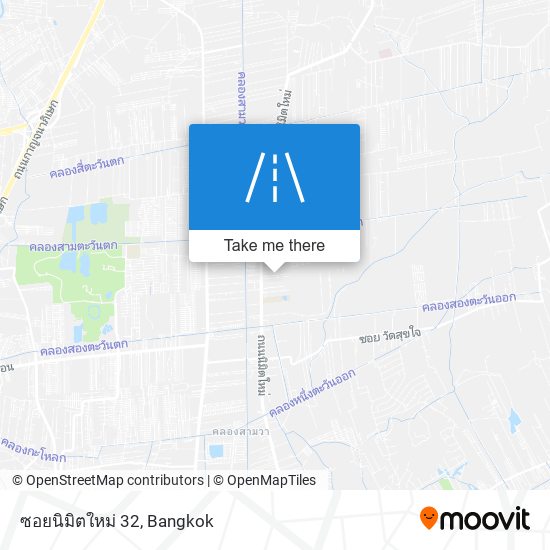 ซอยนิมิตใหม่ 32 map