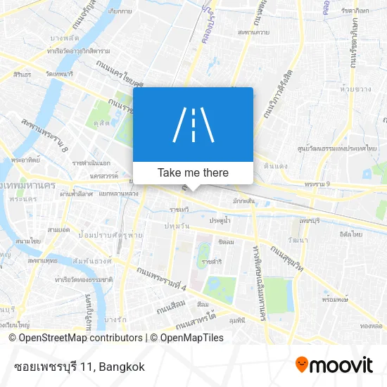 ซอยเพชรบุรี 11 map