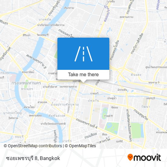 ซอยเพชรบุรี 8 map